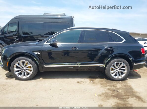 SJAAC2ZV1HC015687 2017 BENTLEY BENTAYGA Black 360 interior view