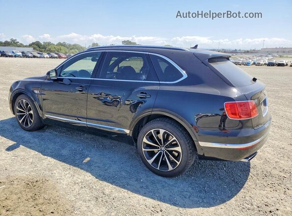 SJAAC2ZV5HC016003 2017 BENTLEY BENTAYGA Black Հետևի ձախ