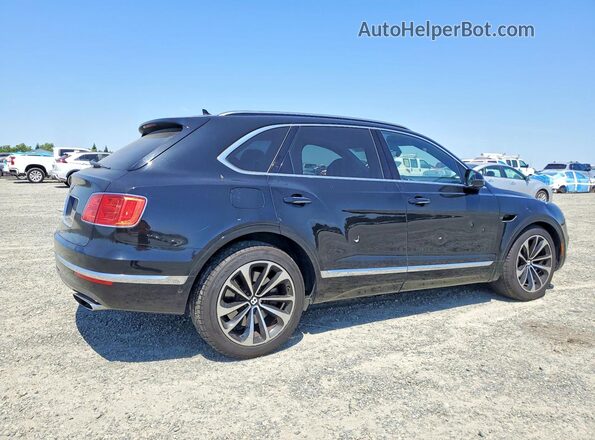 SJAAC2ZV5HC016003 2017 BENTLEY BENTAYGA Black Հետևի աջ
