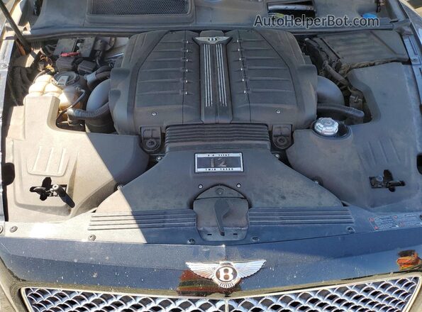 SJAAC2ZV5HC016003 2017 BENTLEY BENTAYGA Black Շարժիչի բաժամունքի տեսք