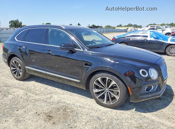 SJAAC2ZV5HC016003 2017 BENTLEY BENTAYGA Black Առջևի աջ