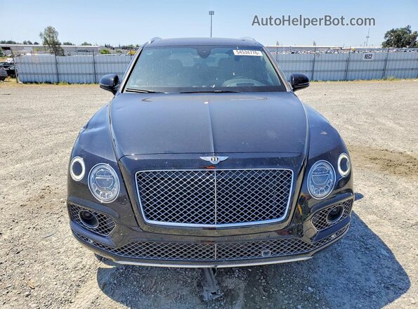 SJAAC2ZV5HC016003 2017 BENTLEY BENTAYGA Black Դիմացի տեսք