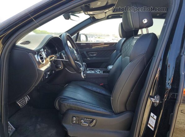 SJAAC2ZV5HC016003 2017 BENTLEY BENTAYGA Black Սալոնի դիմացի տեսք