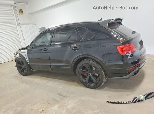 SJAAC2ZVXJC018884 2018 BENTLEY BENTAYGA Black Trasero izquierdo