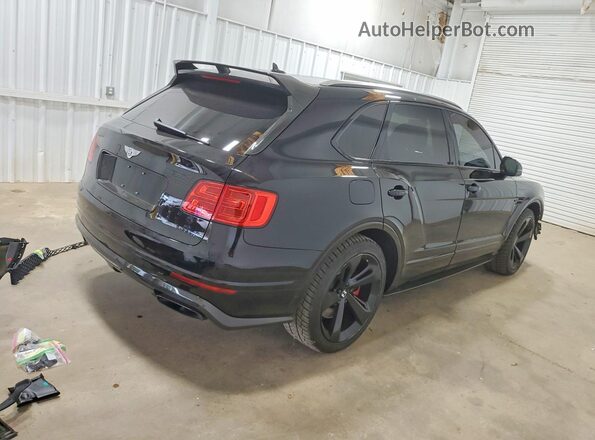 SJAAC2ZVXJC018884 2018 BENTLEY BENTAYGA Black Trasero derecho