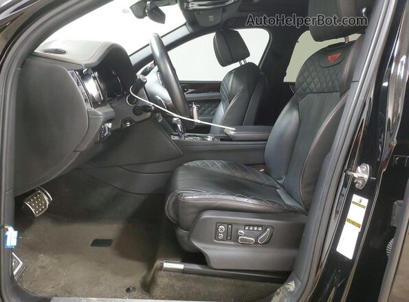 SJAAC2ZVXJC018884 2018 BENTLEY BENTAYGA Black Vista interior delantera