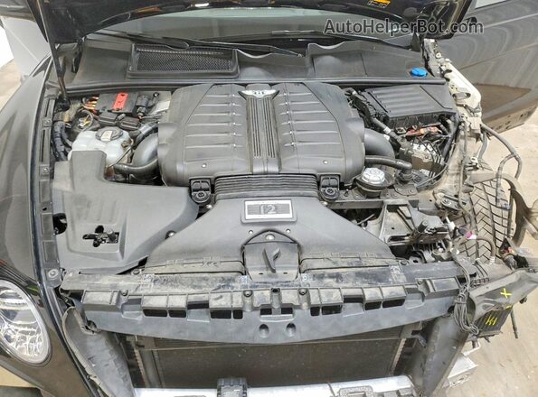 SJAAC2ZVXJC018884 2018 BENTLEY BENTAYGA Black Vista del compartimento del motor