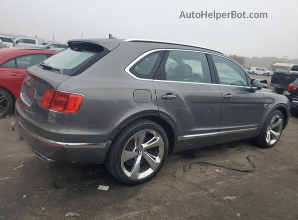 SJAAC4ZV3JC017765 2018 BENTLEY BENTAYGA Gray Rear right