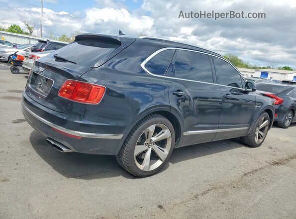 SJAAM2ZV1KC026743 2019 BENTLEY BENTAYGA Black Задня права чверть