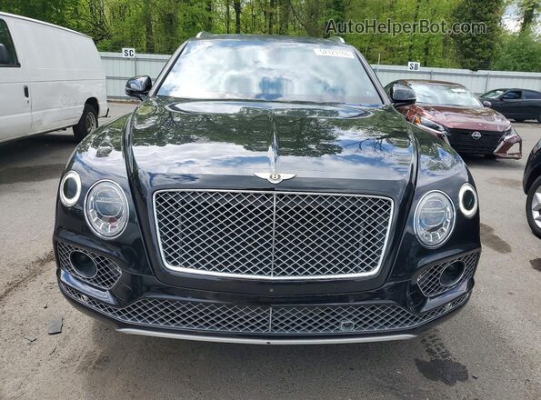 SJAAM2ZV1KC026743 2019 BENTLEY BENTAYGA Black Вид спереду