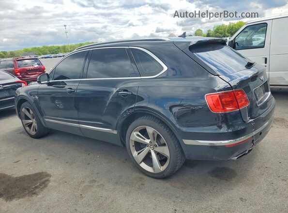 SJAAM2ZV1KC026743 2019 BENTLEY BENTAYGA Black Задня ліва чверть
