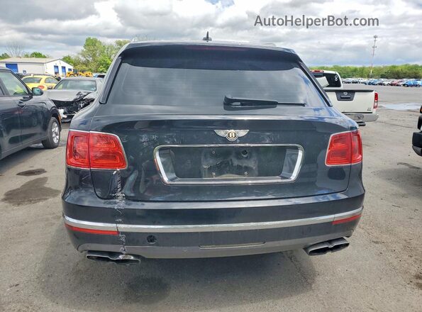 SJAAM2ZV1KC026743 2019 BENTLEY BENTAYGA Black Вид ззаду