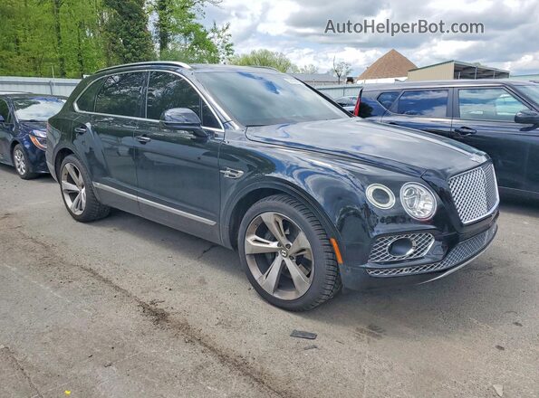 SJAAM2ZV1KC026743 2019 BENTLEY BENTAYGA Black Передня права чверть