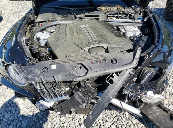 SJAAT2ZV0RC027976 2024 BENTLEY BENTAYGA Черный Вид подкапотного пространства