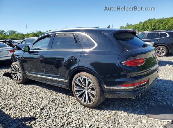 SJAAT2ZV0RC027976 2024 BENTLEY BENTAYGA Черный Задняя левая четверть