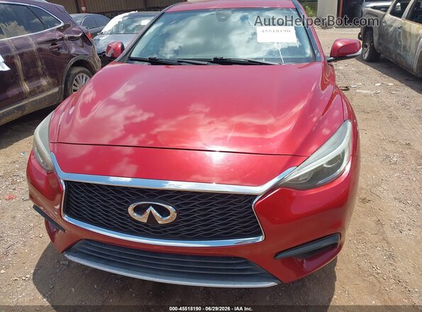 SJKCH5CP0HA033000 2017 INFINITI QX30 Red Front view