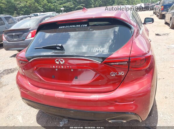 SJKCH5CP0HA033000 2017 INFINITI QX30 Red 