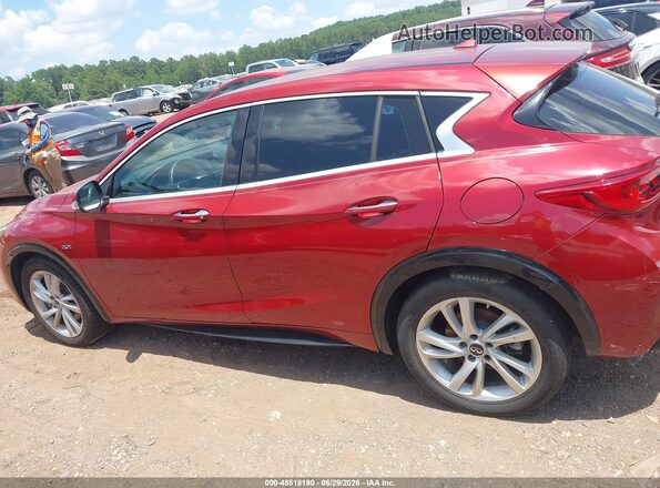 SJKCH5CP0HA033000 2017 INFINITI QX30 Red 360 interior view