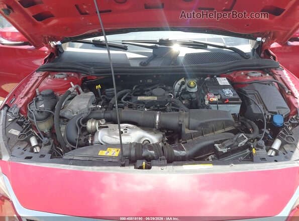 SJKCH5CP0HA033000 2017 INFINITI QX30 Red Rear view