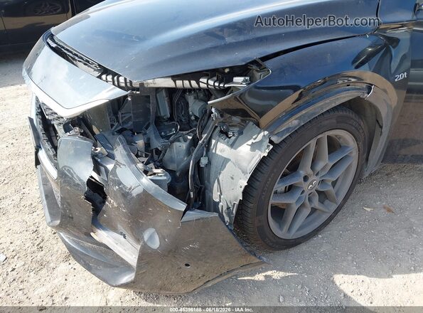 SJKCH5CP1HA032101 2017 INFINITI QX30 Black Front view