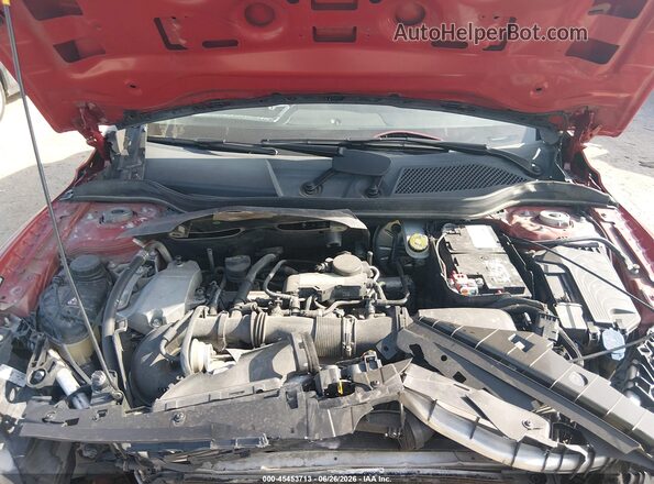 SJKCH5CP3JA004967 2018 INFINITI QX30 Red Հետևի տեսք