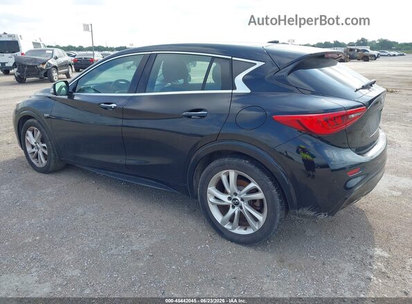 SJKCH5CP4HA035252 2017 INFINITI QX30 Black უკანა მარცხენა