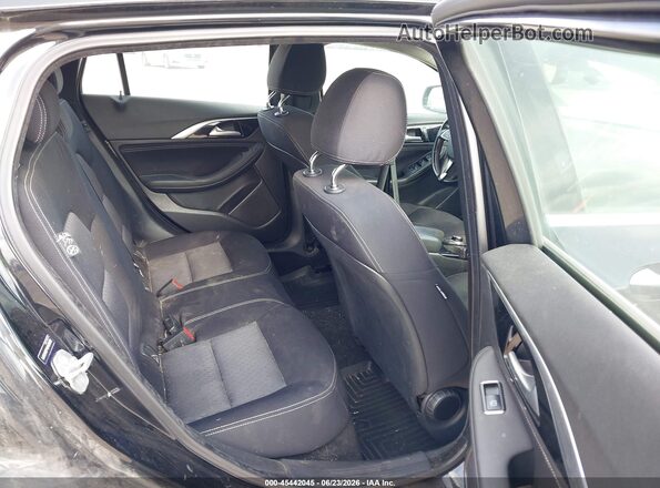 SJKCH5CP4HA035252 2017 INFINITI QX30 Black VIN კოდის სტიკერის ხედი