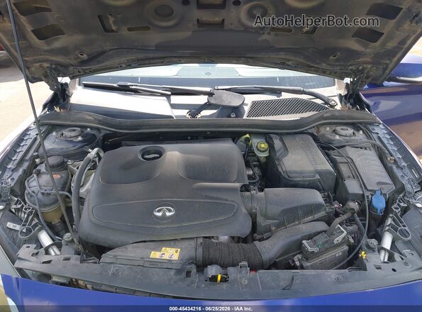 SJKCH5CP4JA005948 2018 INFINITI QX30 Purple Հետևի տեսք