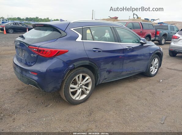 SJKCH5CP6HA024897 2017 INFINITI QX30 Blue Հետևի աջ