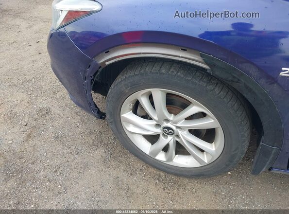 SJKCH5CP6HA024897 2017 INFINITI QX30 Blue Դիմացի տեսք
