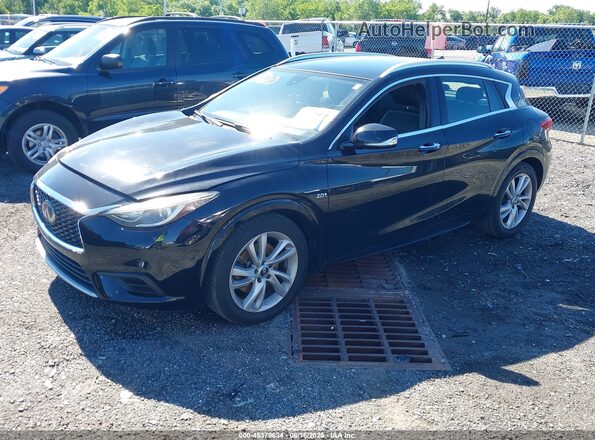 SJKCH5CP6KA007220 2019 INFINITI QX30 Black Front left