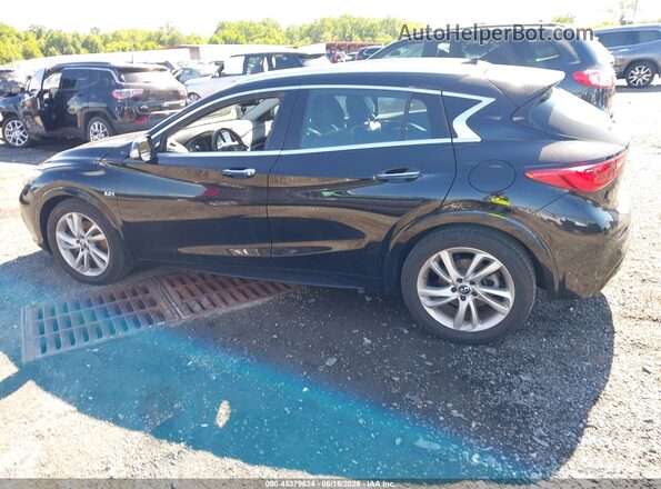 SJKCH5CP6KA007220 2019 INFINITI QX30 Black 360 interior view