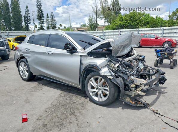 SJKCH5CP6KA007654 2019 INFINITI QX30 Black წინა მარჯვენა