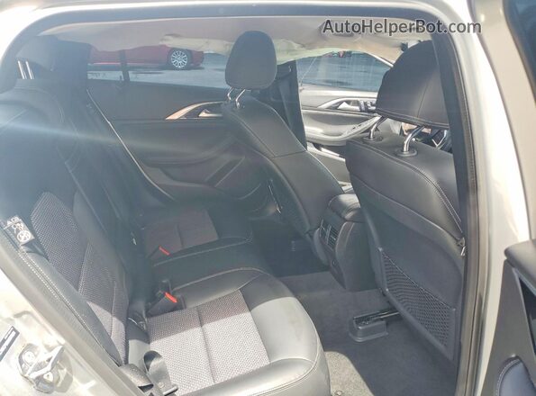 SJKCH5CP6KA007654 2019 INFINITI QX30 Black უკანა სალონის ხედი