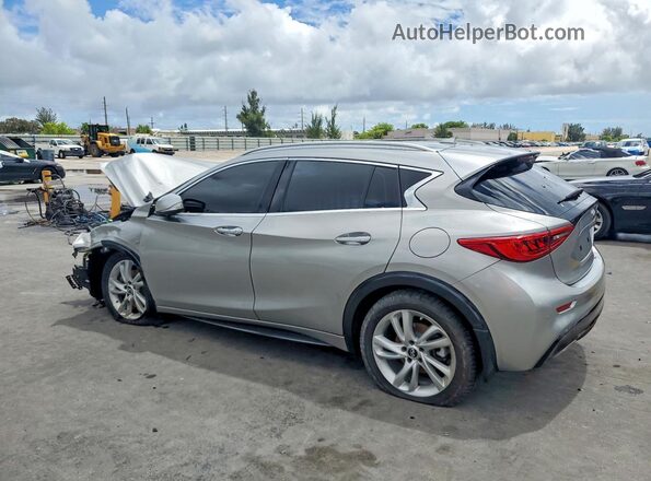 SJKCH5CP6KA007654 2019 INFINITI QX30 Black უკანა მარცხენა