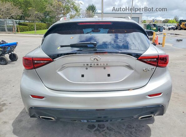 SJKCH5CP6KA007654 2019 INFINITI QX30 Black უკანა ხედი
