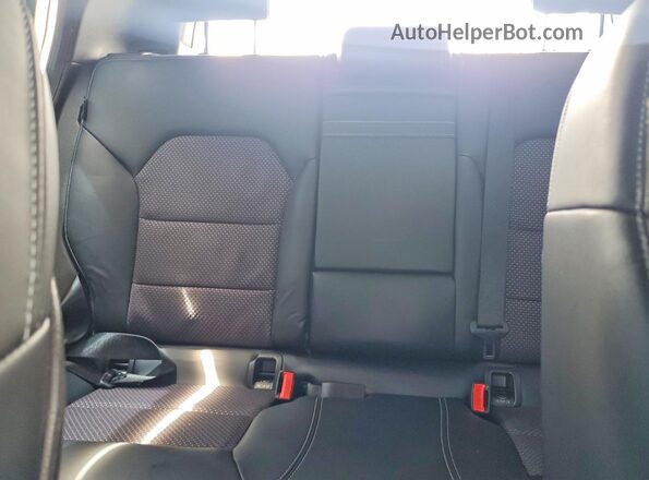 SJKCH5CP6KA007654 2019 INFINITI QX30 Black უკანა სავარძლების ხედი