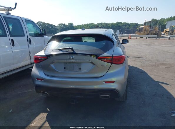 SJKCH5CP7HA033320 2017 INFINITI QX30 Серебряный 