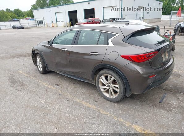SJKCH5CP7KA011728 2019 INFINITI QX30 Brown Rear left
