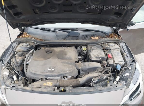 SJKCH5CP7KA011728 2019 INFINITI QX30 Brown Rear view