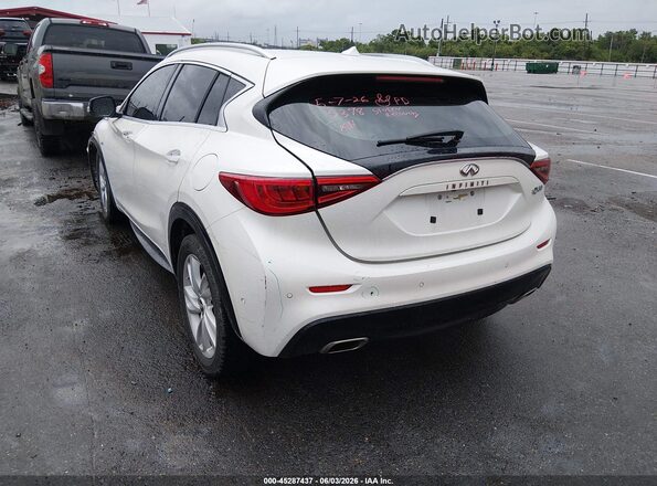 SJKCH5CP8JA045398 2018 INFINITI QX30 White Задня ліва чверть