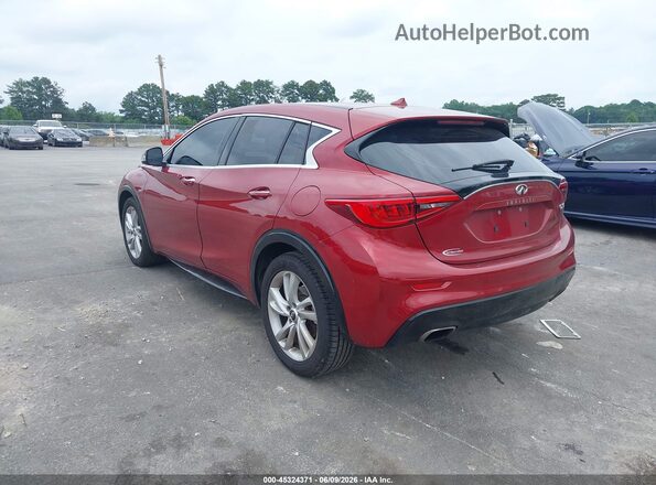 SJKCH5CPXHA033358 2017 INFINITI QX30 Red 