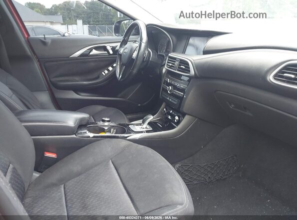 SJKCH5CPXHA033358 2017 INFINITI QX30 Red 