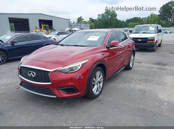 SJKCH5CPXHA033358 2017 INFINITI QX30 Red 