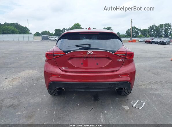 SJKCH5CPXHA033358 2017 INFINITI QX30 Red 