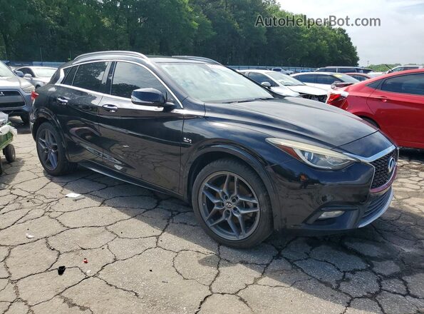SJKCH5CPXHA033568 2017 INFINITI QX30 Black 