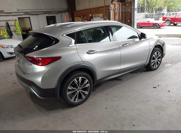 SJKCH5CR1KA011791 2019 INFINITI QX30 Gray Задня права чверть