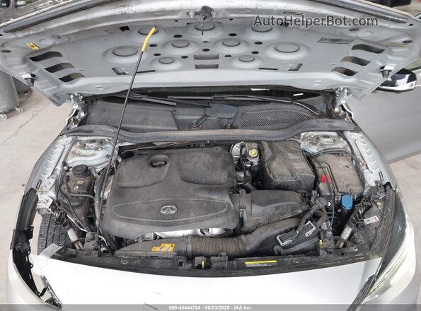 SJKCH5CR1KA011791 2019 INFINITI QX30 Gray Вид ззаду