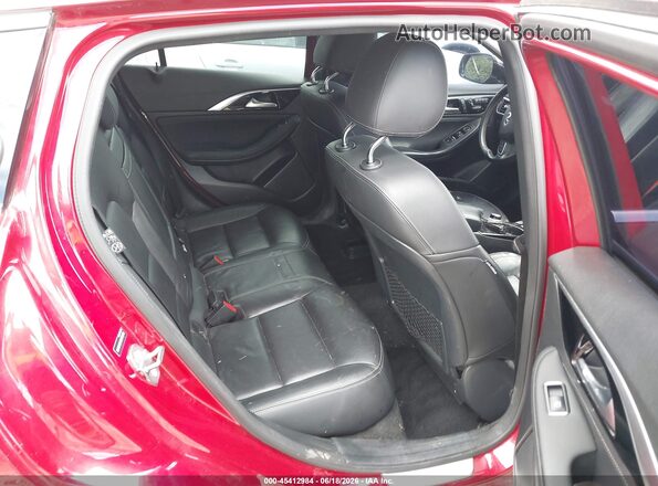 SJKCH5CR3KA009945 2019 INFINITI QX30 Red Вид наклейки з VIN-кодом