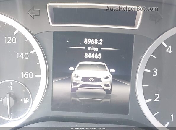 SJKCH5CR3KA009945 2019 INFINITI QX30 Red 